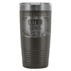 Insulated Coffee Travel Mug Tall Dark Caffeinated 20oz Stainless Steel Tumbler