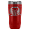 Insulated Coffee Travel Mug Tall Dark Caffeinated 20oz Stainless Steel Tumbler