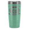 Insulated Coffee Travel Mug Tall Dark Caffeinated 20oz Stainless Steel Tumbler