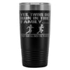 Insulated Coffee Travel Mug Twins In The Family 20oz Stainless Steel Tumbler