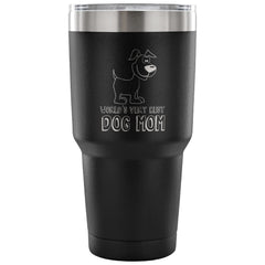 Insulated Coffee Travel Mug Worlds Best Dog Mom 30 oz Stainless Steel Tumbler