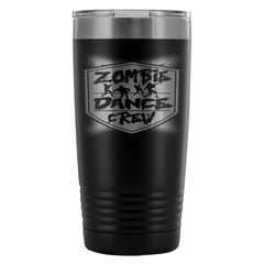 Insulated Coffee Travel Mug Zombie Dance Crew 20oz Stainless Steel Tumbler