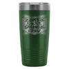 Insulated Coffee Travel Mug Zombie Dance Crew 20oz Stainless Steel Tumbler