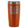 Insulated Coffee Travel Mug Zombie Dance Crew 20oz Stainless Steel Tumbler