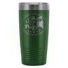 Insulated Pug Travel Mug I Love My Pug 20oz Stainless Steel Tumbler