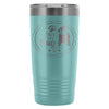 Insulated Pug Travel Mug I Love My Pug 20oz Stainless Steel Tumbler