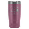 Insulated Pug Travel Mug I Love My Pug 20oz Stainless Steel Tumbler