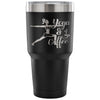 Insulated Yoga and Coffee Travel Mug 30 oz Stainless Steel Tumbler