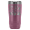 Insulated Yoga Coffee Travel Mug Dont Need Therapy 20oz Stainless Steel Tumbler