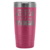 Insulated Yoga Coffee Travel Mug Dont Need Therapy 20oz Stainless Steel Tumbler