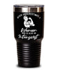 Intensivist Tumbler Never Underestimate A Woman Who Is Also An Intensivist 30oz Stainless Steel Black