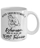 IRCS Technician Mug Never Underestimate A Woman Who Is Also An IRCS Tech Coffee Cup White