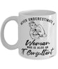 IT Consultant Mug Never Underestimate A Woman Who Is Also An IT Consultant Coffee Cup White