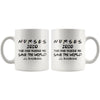 J.L RN/BSN Personalized Nurse Mug The One Where We Save The World