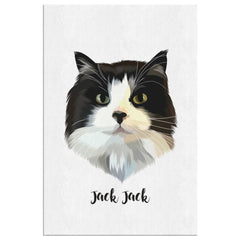 Jack Jack Custom Pet Canvas