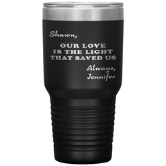 Jennifer A Custom 30oz Tumbler