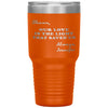 Jennifer A Custom 30oz Tumbler