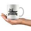 Kayaking Mug Lets Kayak 11oz White Coffee Mugs