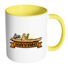 Kayaking Mug Lets Kayak White 11oz Accent Coffee Mugs