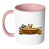 Kayaking Mug Lets Kayak White 11oz Accent Coffee Mugs