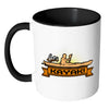 Kayaking Mug Lets Kayak White 11oz Accent Coffee Mugs