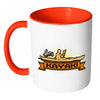 Kayaking Mug Lets Kayak White 11oz Accent Coffee Mugs