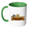 Kayaking Mug Lets Kayak White 11oz Accent Coffee Mugs