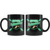 Kayaking Mug Original Whitewater Kayakers 11oz Black Coffee Mugs