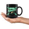 Kayaking Mug Original Whitewater Kayakers 11oz Black Coffee Mugs