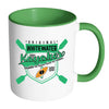 Kayaking Mug Original Whitewater Kayakers White 11oz Accent Coffee Mugs