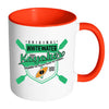 Kayaking Mug Original Whitewater Kayakers White 11oz Accent Coffee Mugs