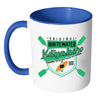 Kayaking Mug Original Whitewater Kayakers White 11oz Accent Coffee Mugs