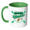 Kayaking Mug Original Whitewater Kayakers White 11oz Accent Coffee Mugs