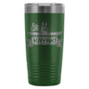 Kayaking Travel Mug Lets Kayak 20oz Stainless Steel Tumbler