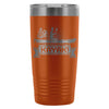 Kayaking Travel Mug Lets Kayak 20oz Stainless Steel Tumbler