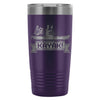 Kayaking Travel Mug Lets Kayak 20oz Stainless Steel Tumbler