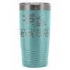 Kayaking Travel Mug Live Laugh Love Explore 20oz Stainless Steel Tumbler