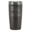 Kayaking Travel Mug Live Laugh Love Explore 20oz Stainless Steel Tumbler