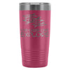 Kayaking Travel Mug Live Laugh Love Explore 20oz Stainless Steel Tumbler