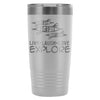 Kayaking Travel Mug Live Laugh Love Explore 20oz Stainless Steel Tumbler