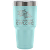 Kayaking Travel Mug Live Laugh Love Explore 30 oz Stainless Steel Tumbler