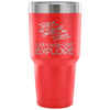 Kayaking Travel Mug Live Laugh Love Explore 30 oz Stainless Steel Tumbler