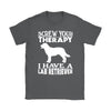 Labrador Retriever Shirt Screw Your Therapy I Have A Lab Gildan Womens T-Shirt