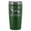 Labrador Retriever Travel Mug Screw Your Therapy 20oz Stainless Steel Tumbler