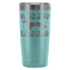 Labrador Retriever Travel Mug Screw Your Therapy 20oz Stainless Steel Tumbler