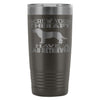 Labrador Retriever Travel Mug Screw Your Therapy 20oz Stainless Steel Tumbler