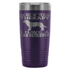 Labrador Retriever Travel Mug Screw Your Therapy 20oz Stainless Steel Tumbler