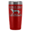 Labrador Retriever Travel Mug Screw Your Therapy 20oz Stainless Steel Tumbler