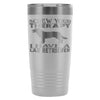 Labrador Retriever Travel Mug Screw Your Therapy 20oz Stainless Steel Tumbler