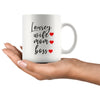 Laurey Wife Mom Boss 11oz White Coffee Mug
